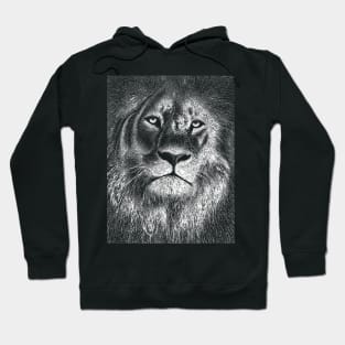 Lion Face Hoodie